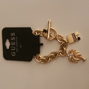 Guess Charm Bracelet Brand New